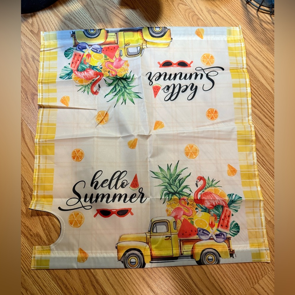 10 Mailbox Covers ,Magnetic Seasonal & Holiday Fits 18”Wide x 20.5”High. - Picture 6 of 12